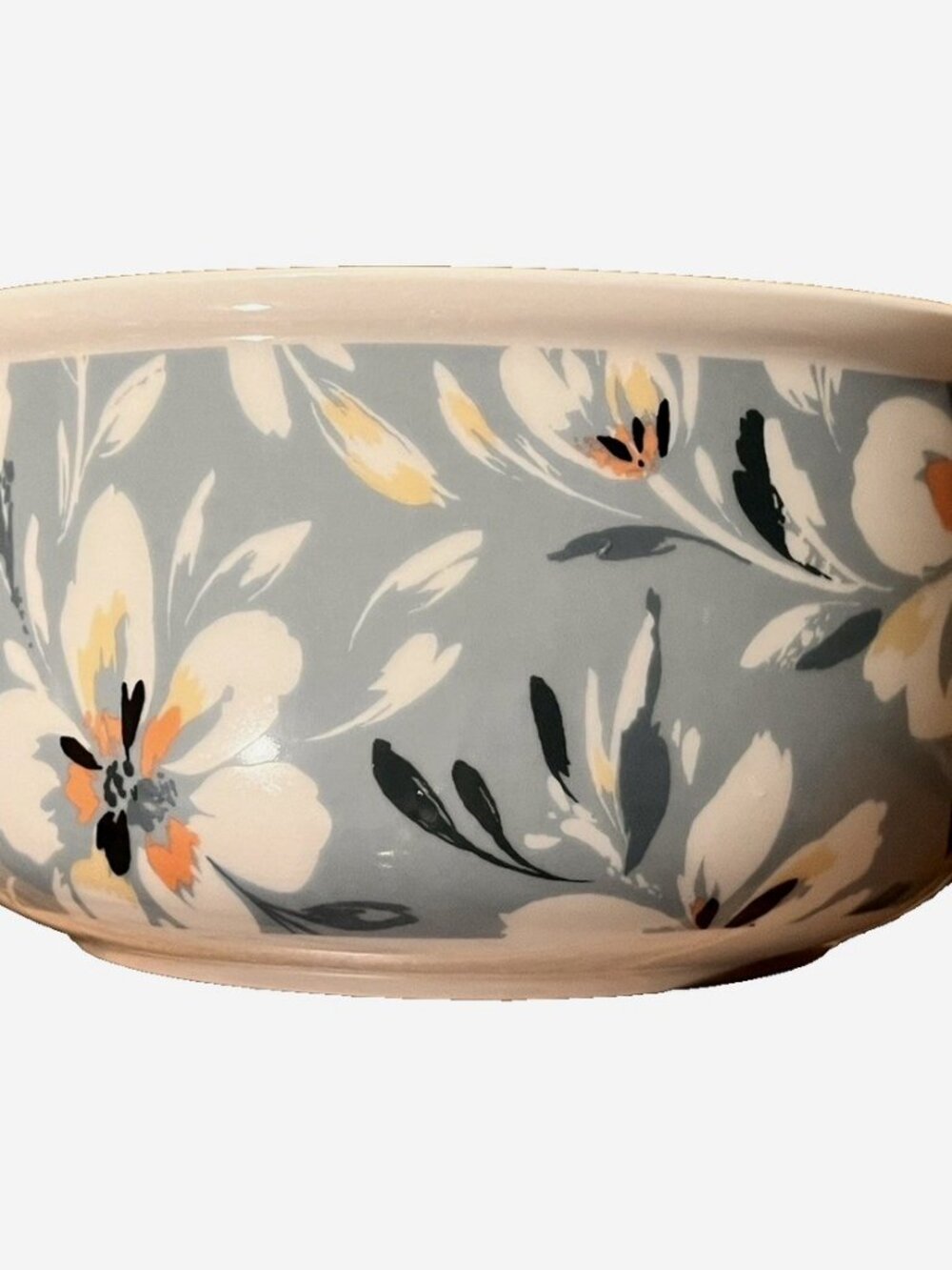 Grace Pantry 5" Porcelain Bowl - Floral Print - Vented Dial Lid